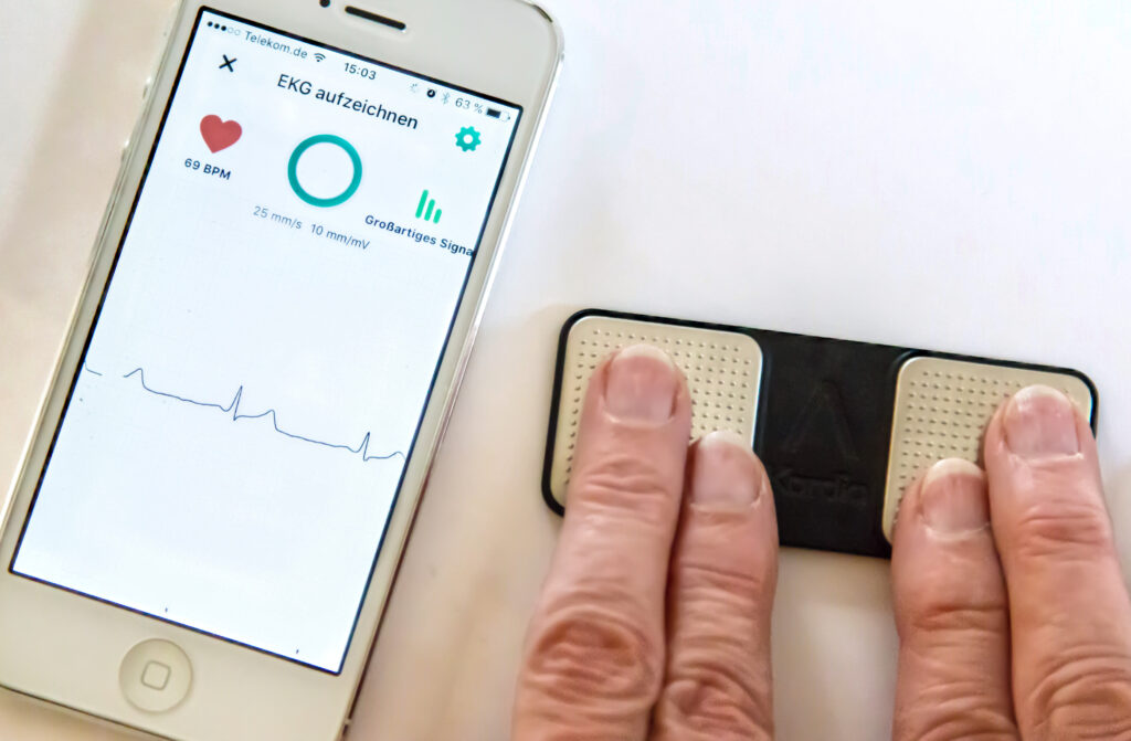 EKG-Pad